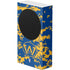 NBA Golden State Warriors Digi Camo Xbox Series S Console Skin